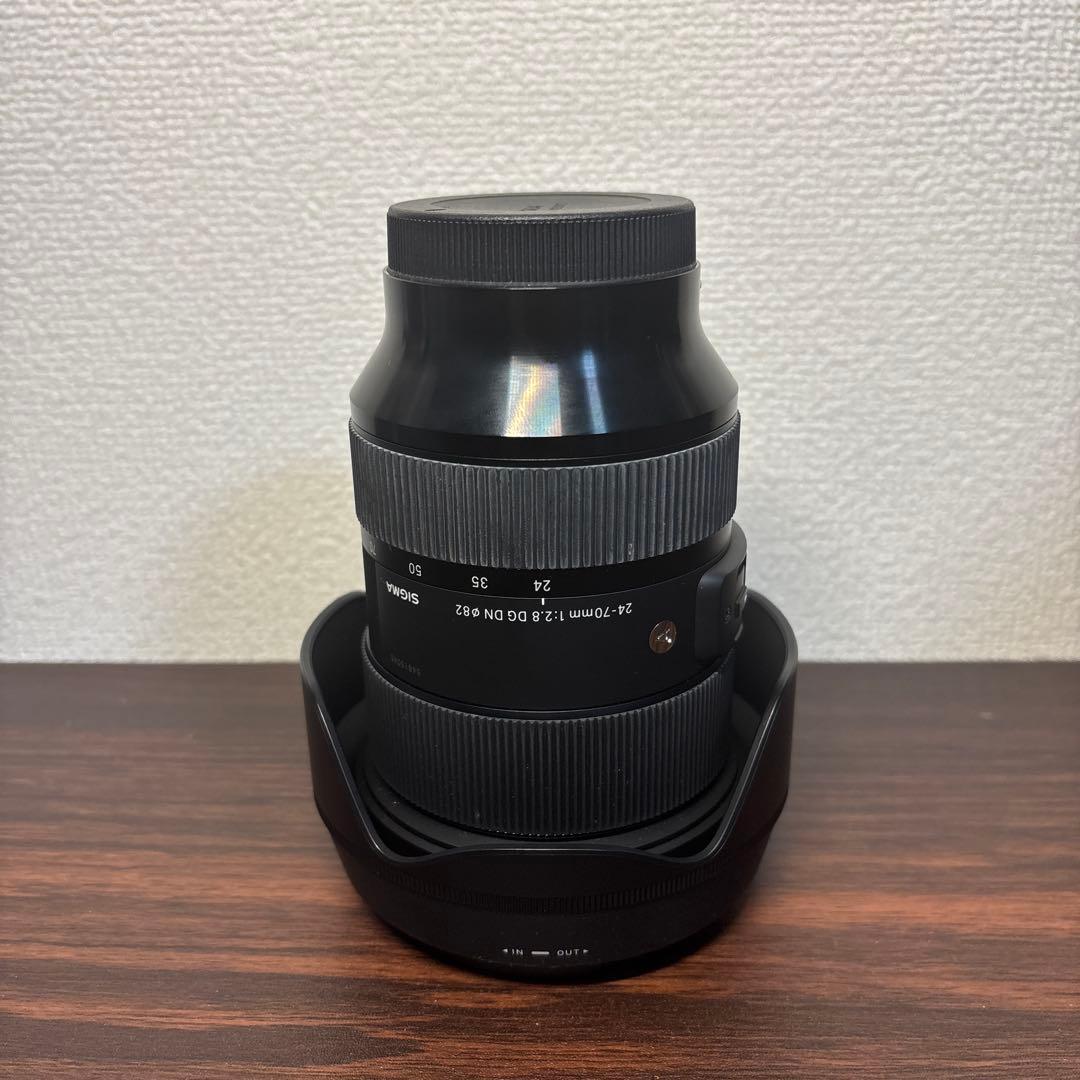 レンズ(ズーム) sigma 24-70mm f2.8