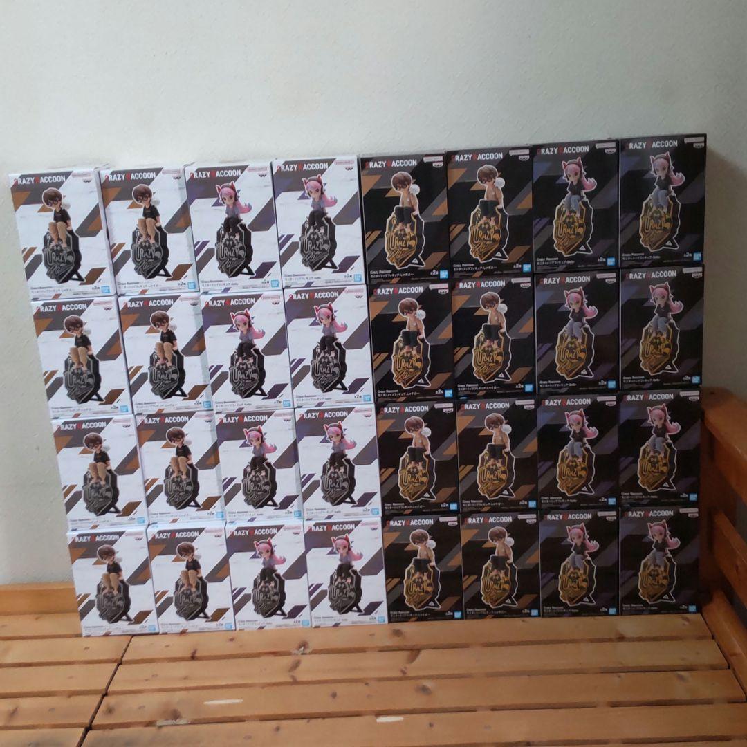 Crazy Raccoon モニタートップフィギュア まとめ売り