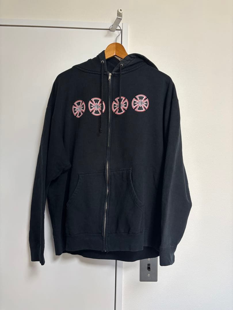 INDEPENDENT ジップアップパーカー 90s