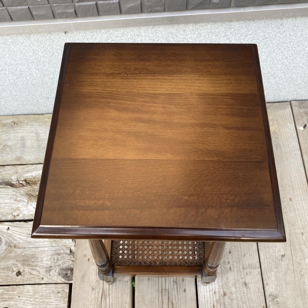 【名古屋近郊配送無料】カリモク KARIMOKU コロニアル サイドテーブル