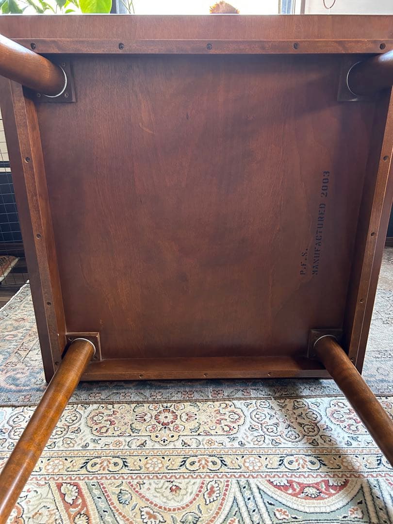 パシフィックファニチャー　PFS テーブル　SQUARE TABLE S