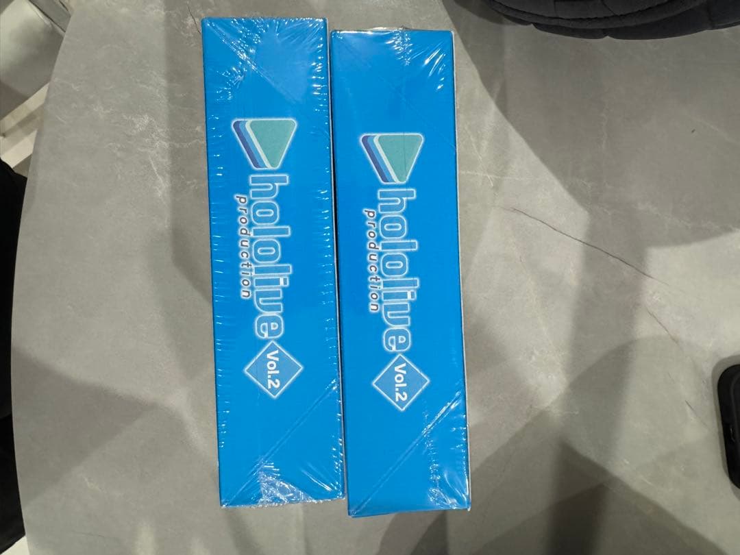 ヴァイスシュヴァルツ ホロライブ Vol.2 シュリンク付 未開封2box