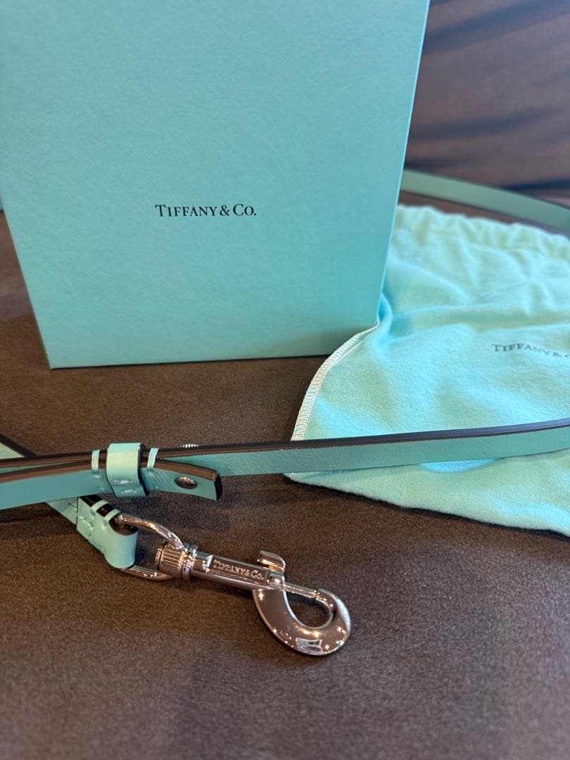 ティファニー　ペットリーシュ　超美品