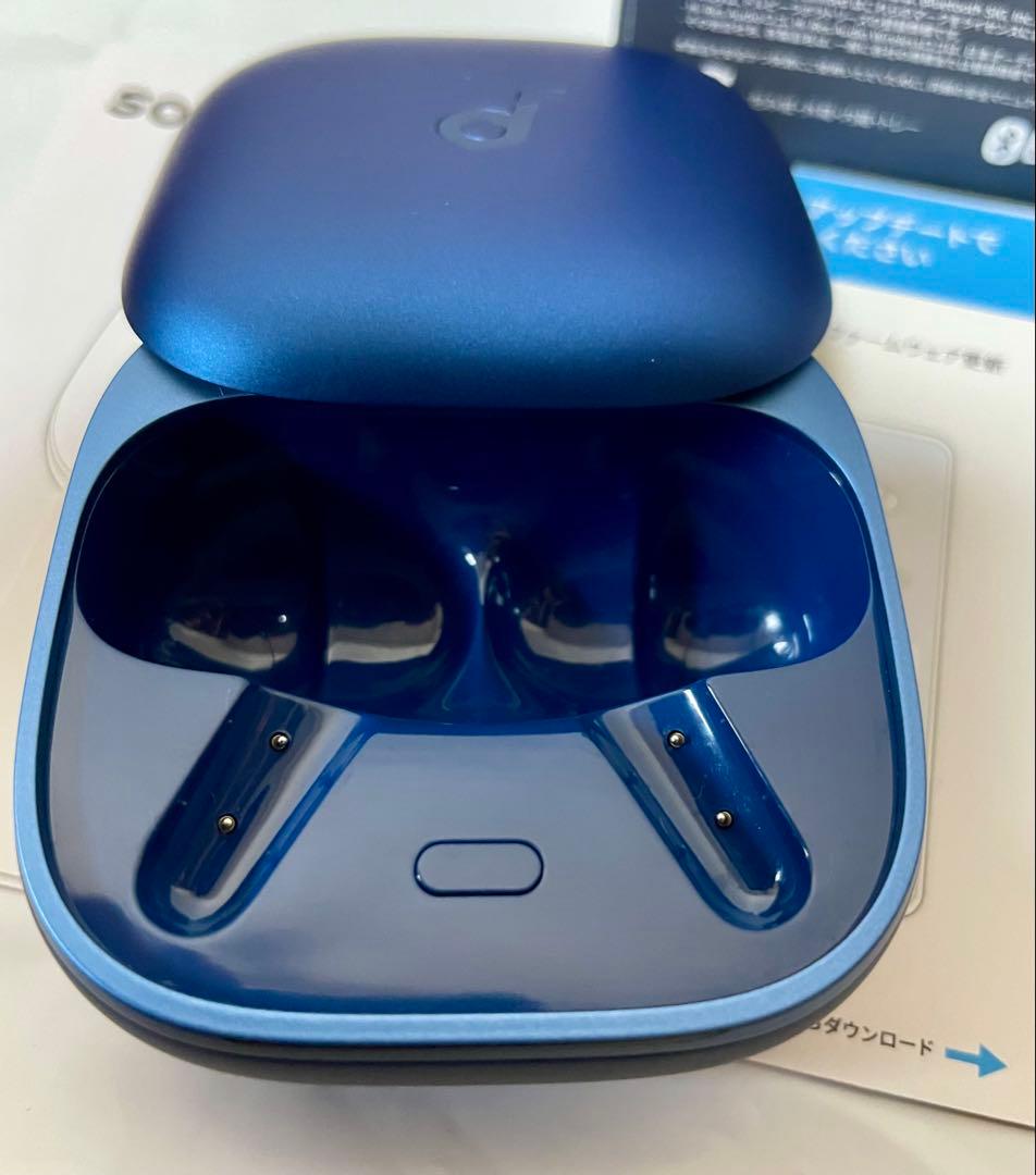 美品 Anker Soundcore Liberty 5 ディープブルー