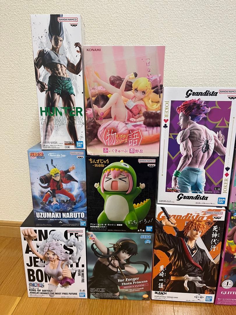 人気フィギュアまとめ売り