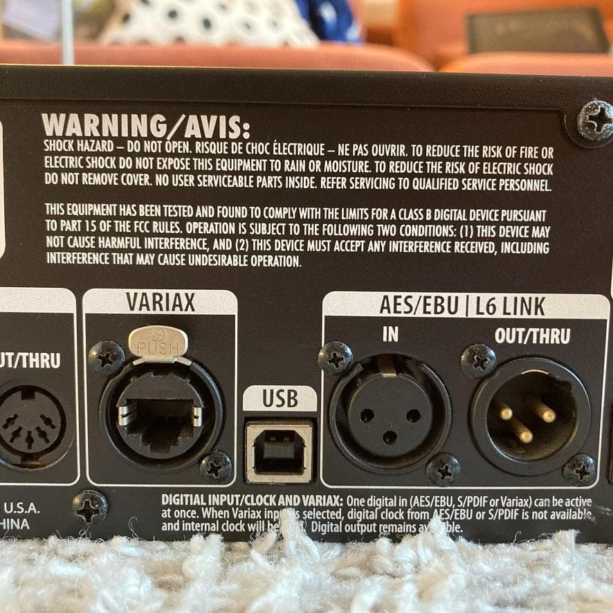 LINE6 POD HD PRO アンプシミュレーター