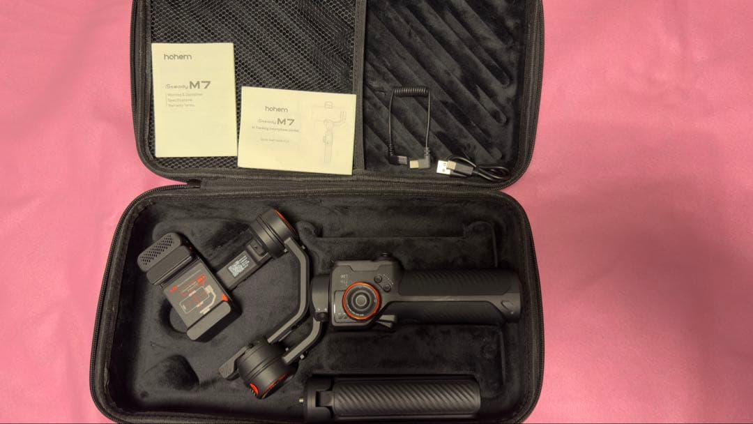 Hohem iSteady M7　スマホ ジンバル