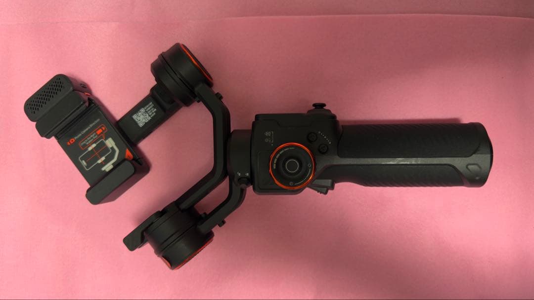 Hohem iSteady M7　スマホ ジンバル