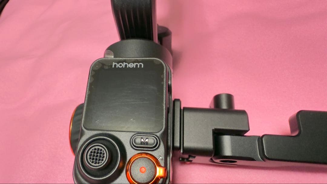 Hohem iSteady M7　スマホ ジンバル