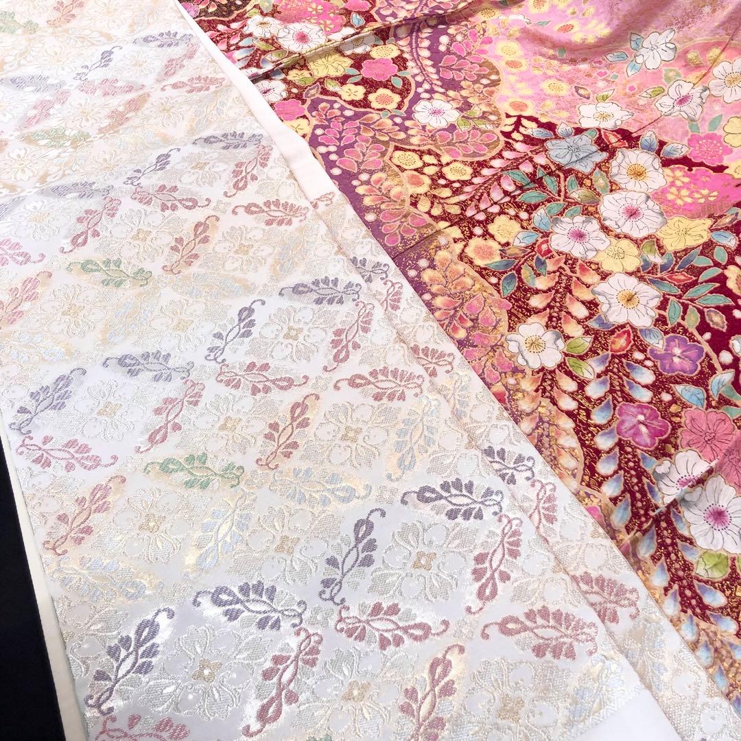 振袖フルセット ■翠山工房■辻ヶ花絞り■新品オーダー仕立て■振袖一式