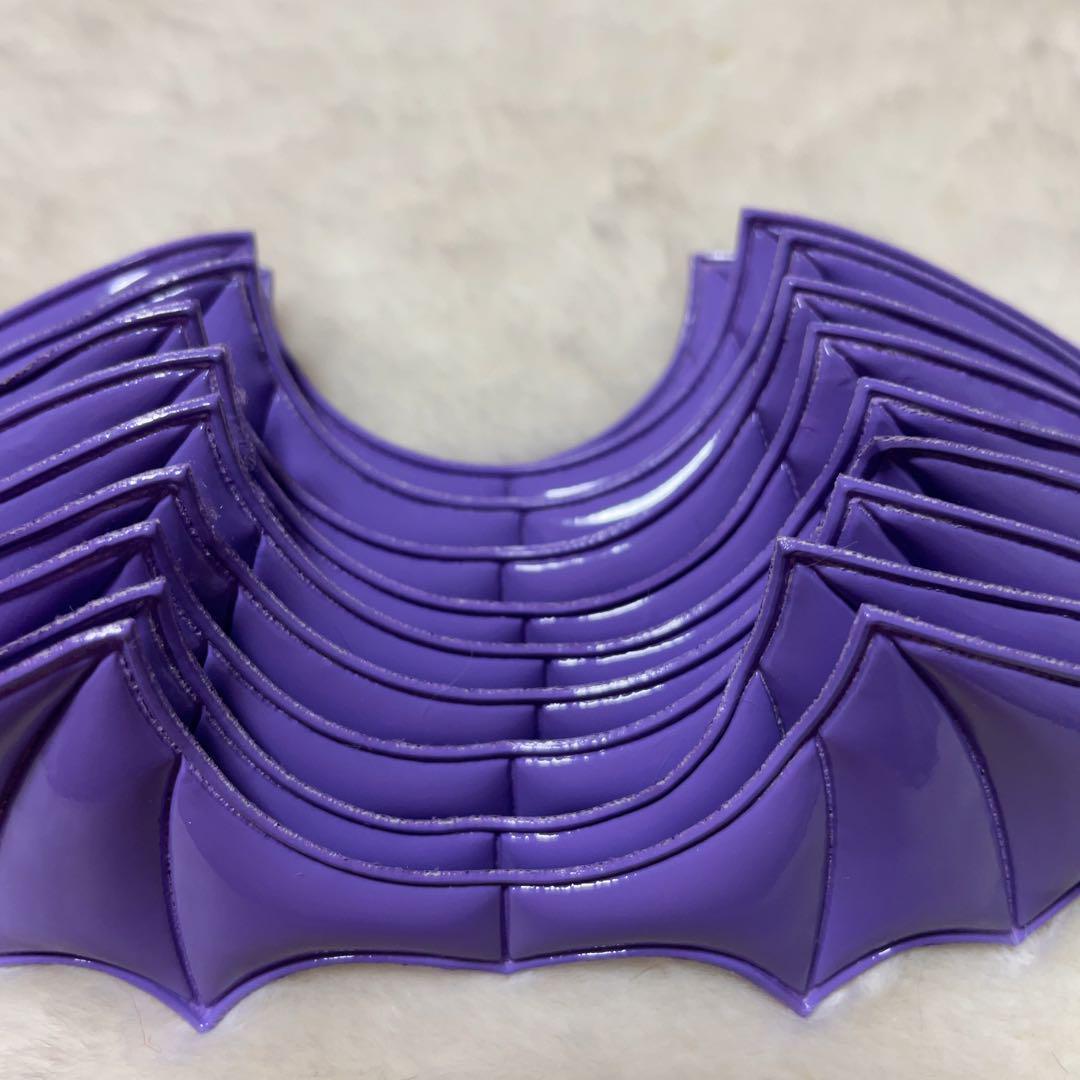 tuki様　デビルパーツ紫　ハンドメイド　ぬいぐるみ　ぬい服　ちびぐるみ