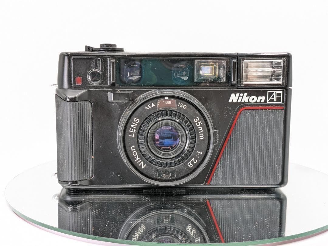 ❀動作〇❀Nikon ニコン フィルムカメラ L35AF ISO1000