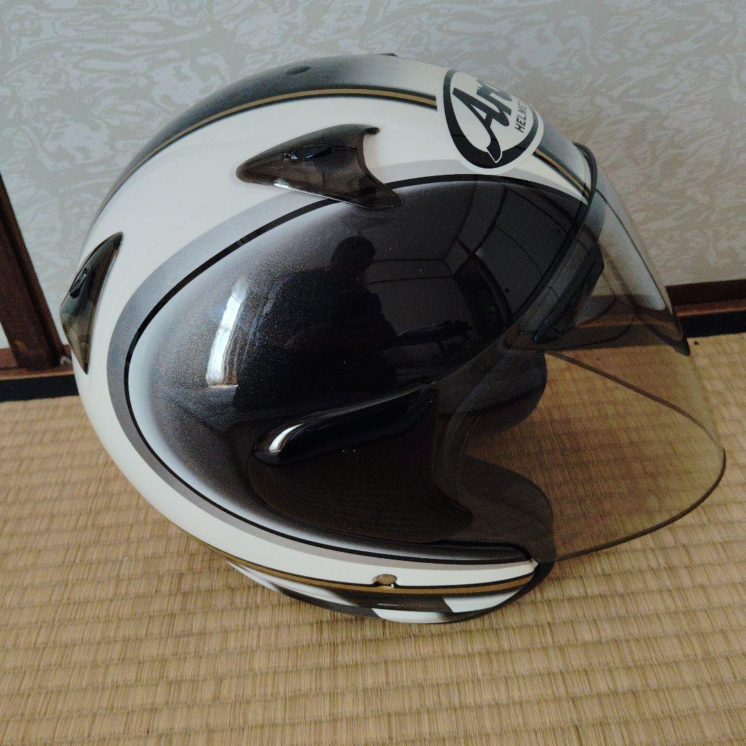 Arai SZ-F retro アライ ジェットヘルメット 袋付き レトロ