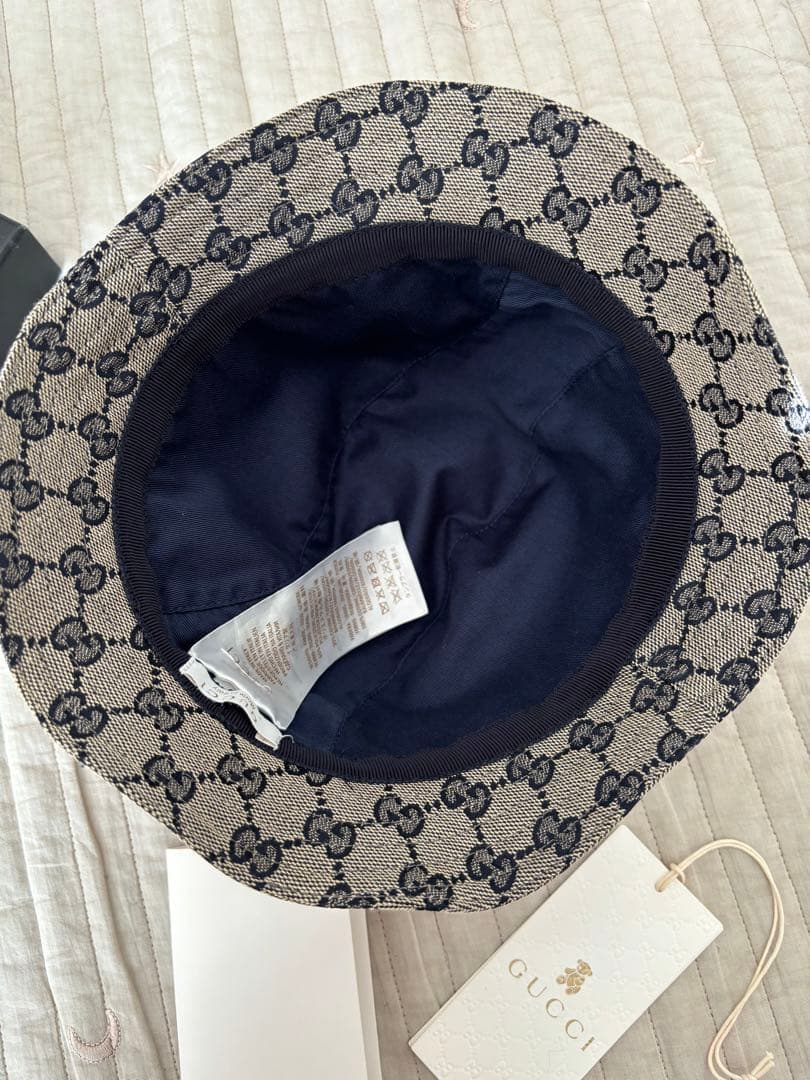 GUCCI チルドレンLサイズ ハット