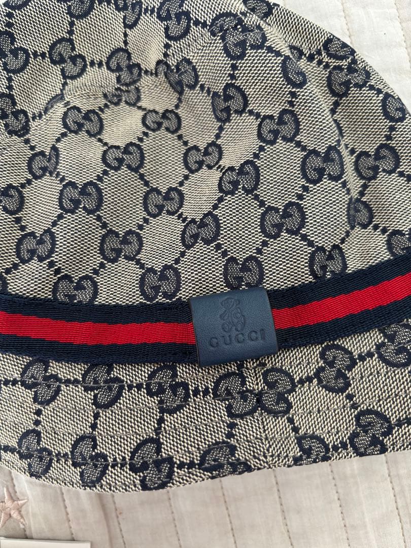 GUCCI チルドレンLサイズ ハット