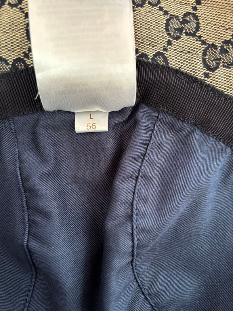 GUCCI チルドレンLサイズ ハット