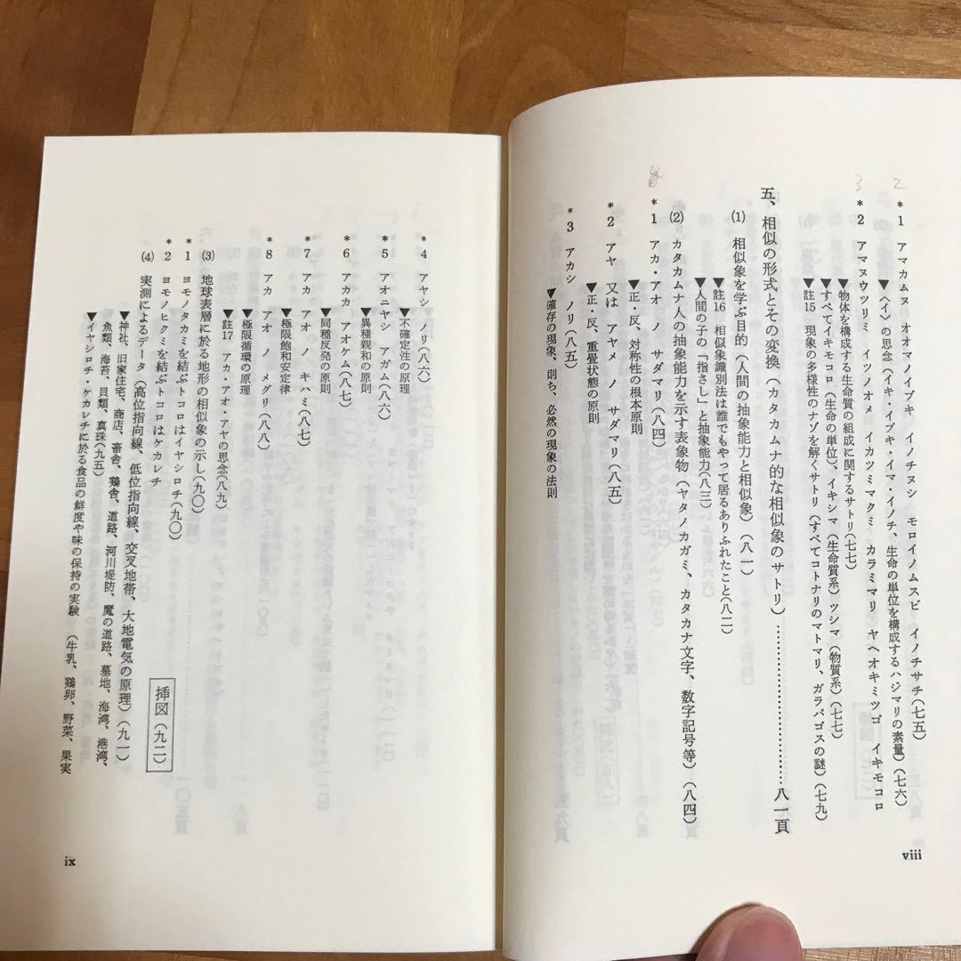 相似象学会誌　相似象　第六号