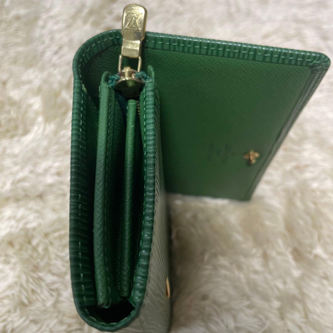 ルイヴィトン エピポルトフォイユ トレゾール 財布 L字ファスナ