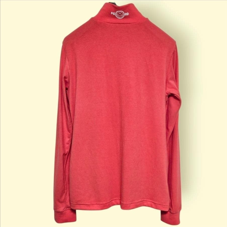 PGisPGラグウォームプレミア長袖ハイネックカットソー