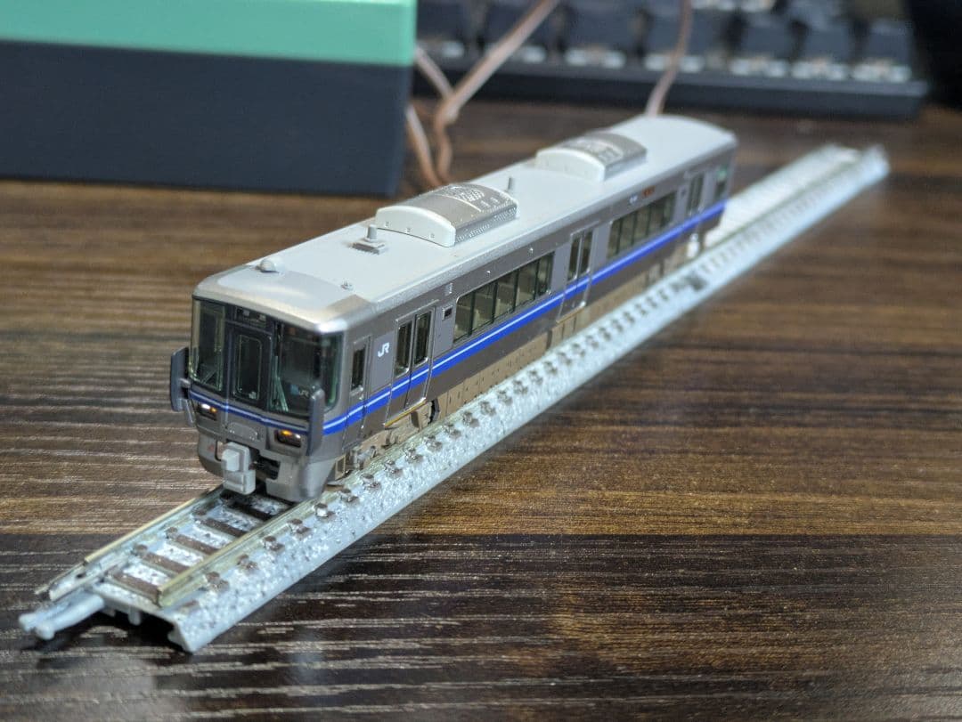 KATO 521系（2次車）2両セット