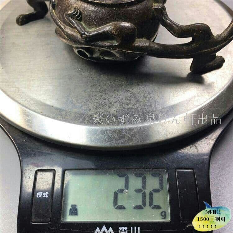 古玩古工芸品双龍筆記具7F