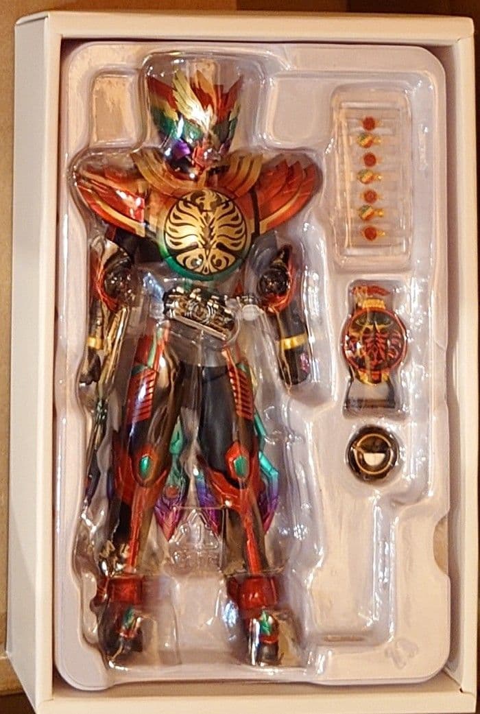 真骨彫　仮面ライダーオーズ　8体セット