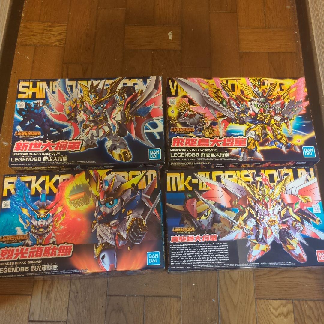 SDガンダムBB戦士 LEGENDBB レアキットセット 未組立品