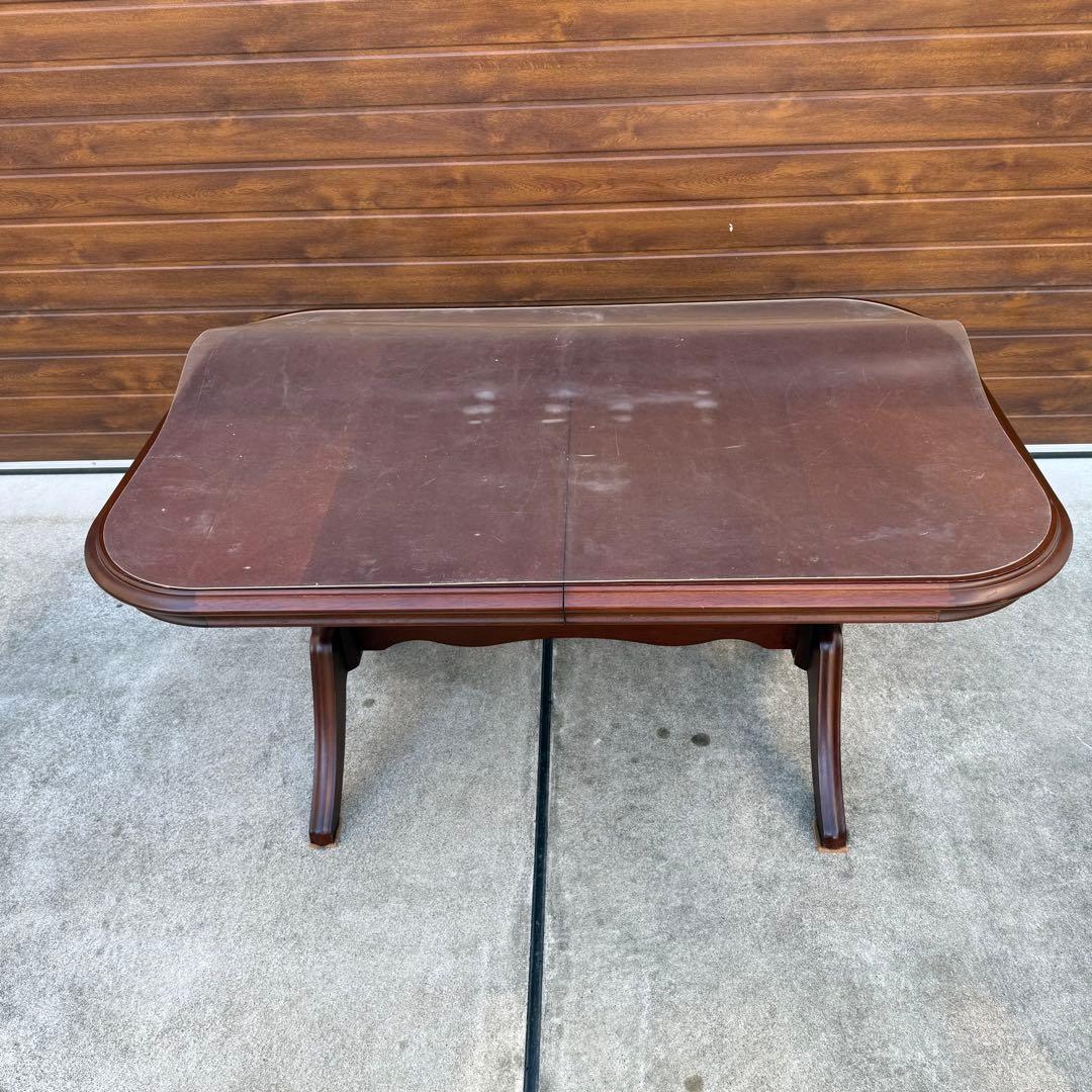 美品 マルニ ダイニングテーブル 地中海 エクステンション