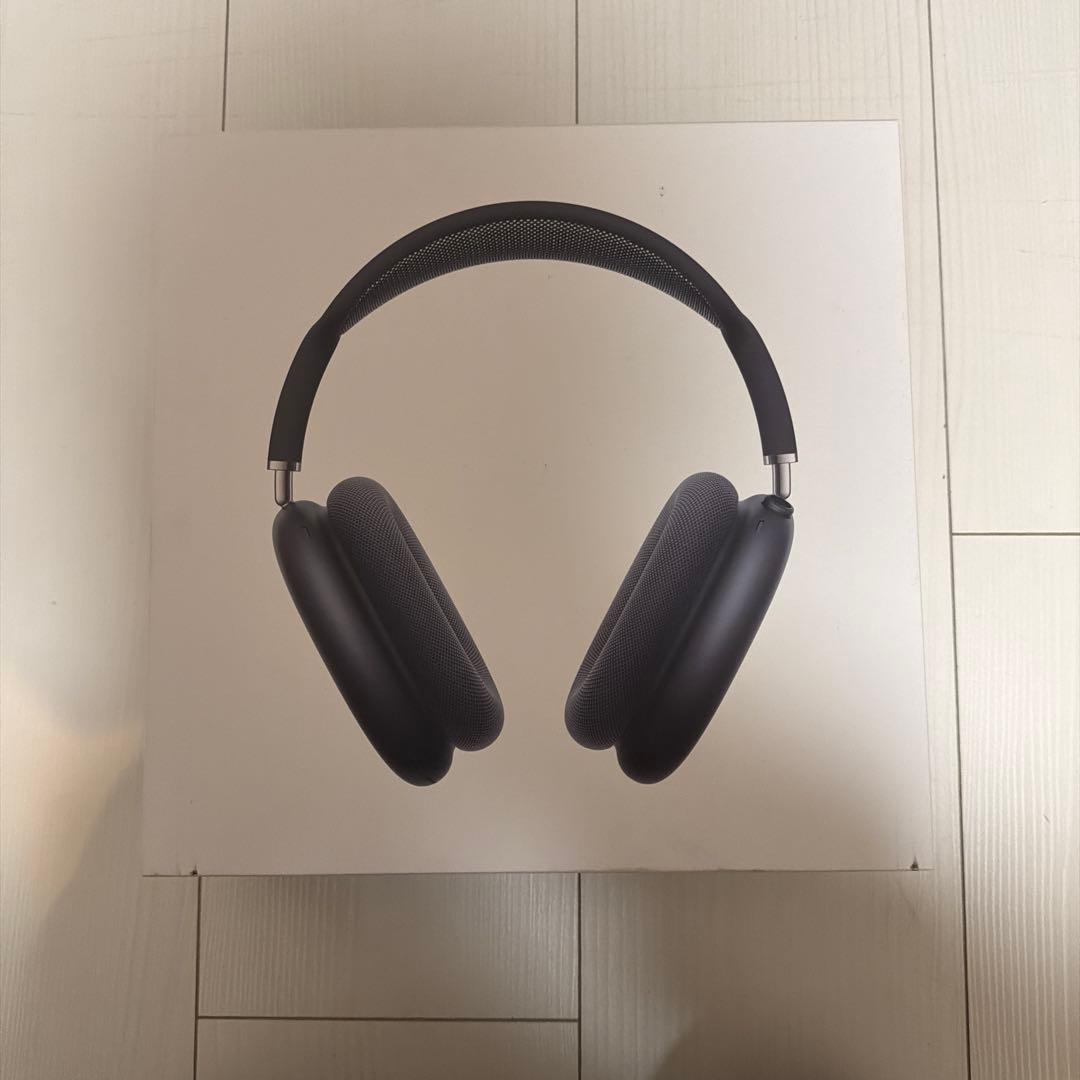 【美品】 AirPods Max 第2世代 ミッドナイト 【補償つき！】