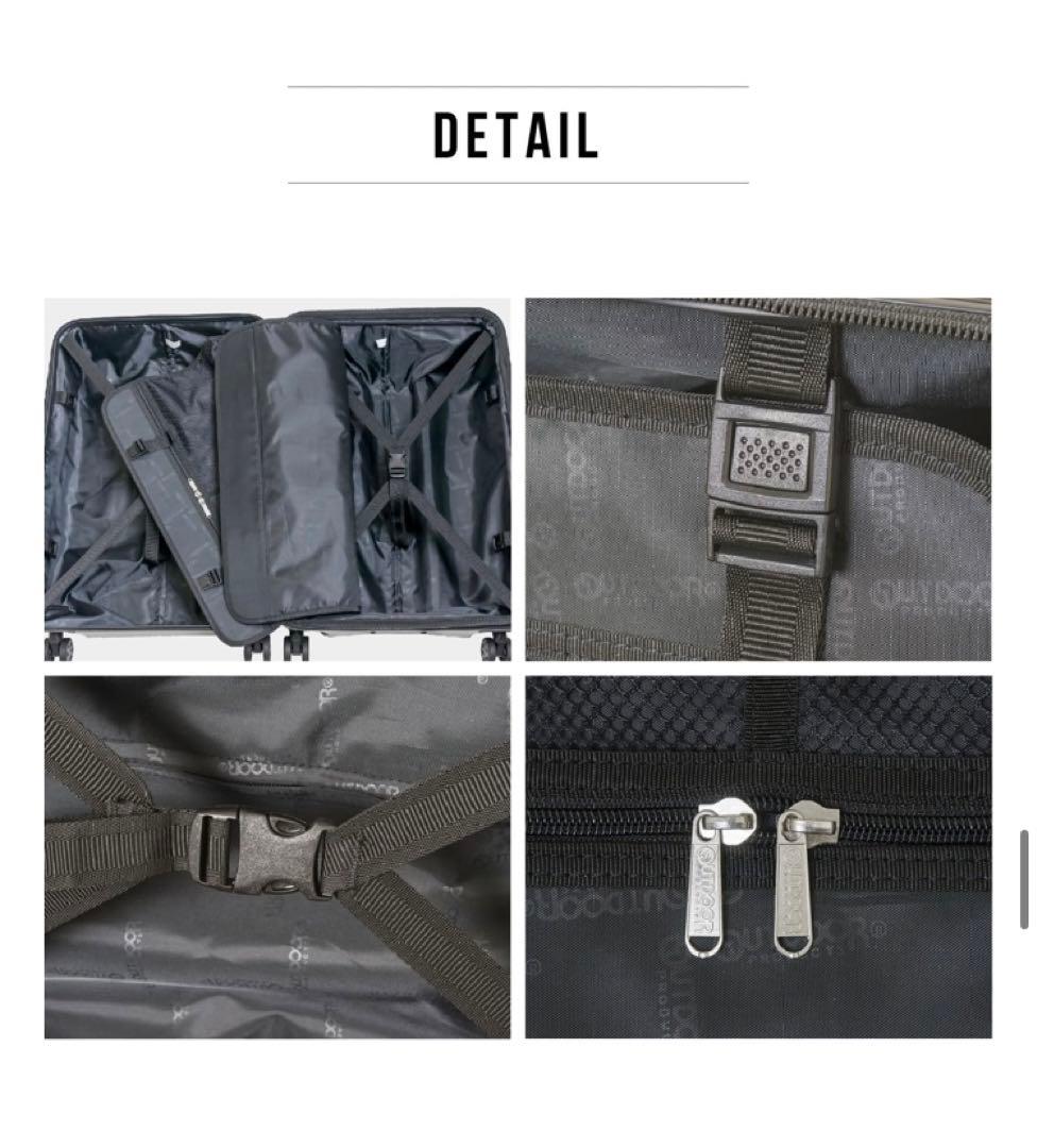 スーツケース キャリーケース Mサイズ 静音ryokuenkazubill