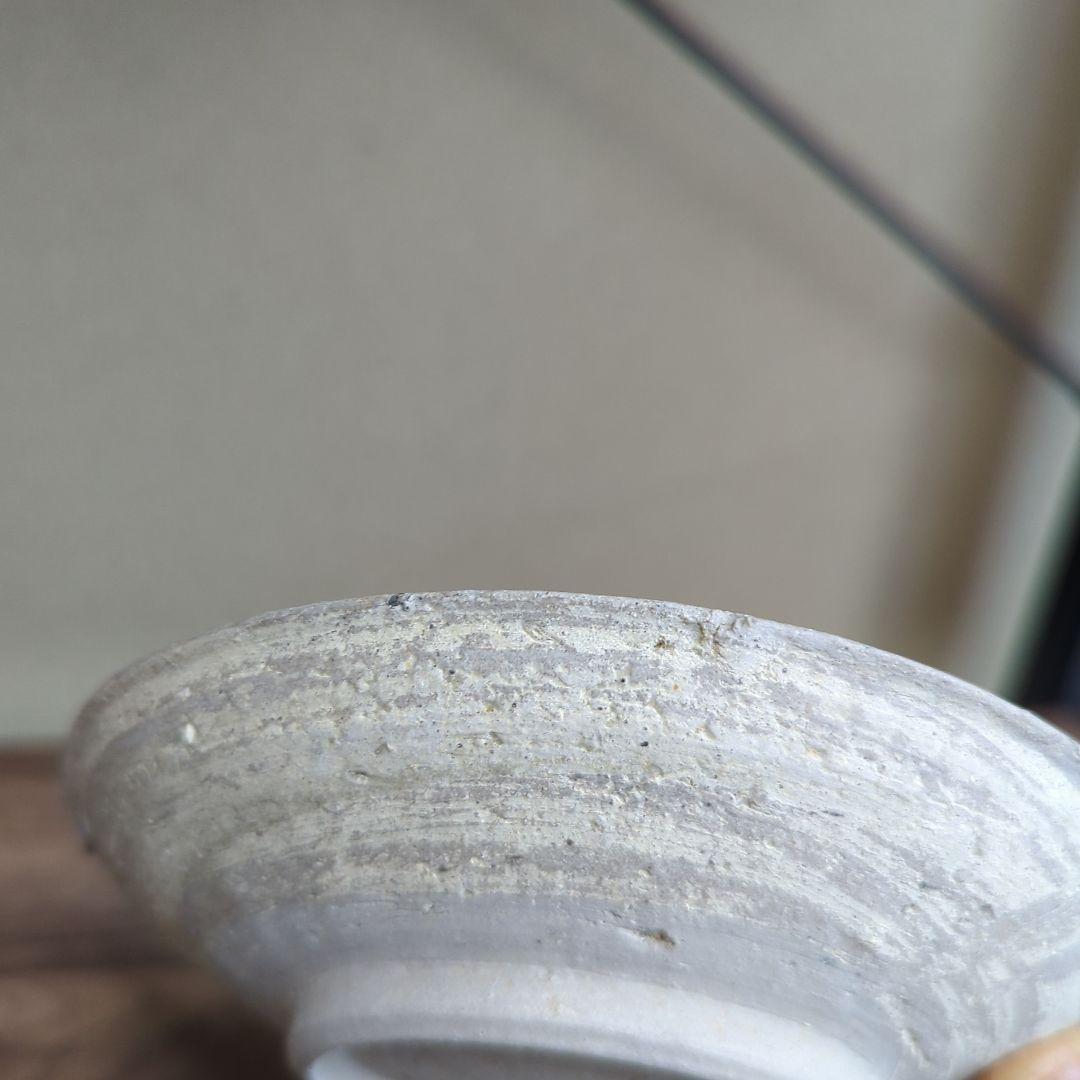 美濃白瓷皿（平安時代）発掘品