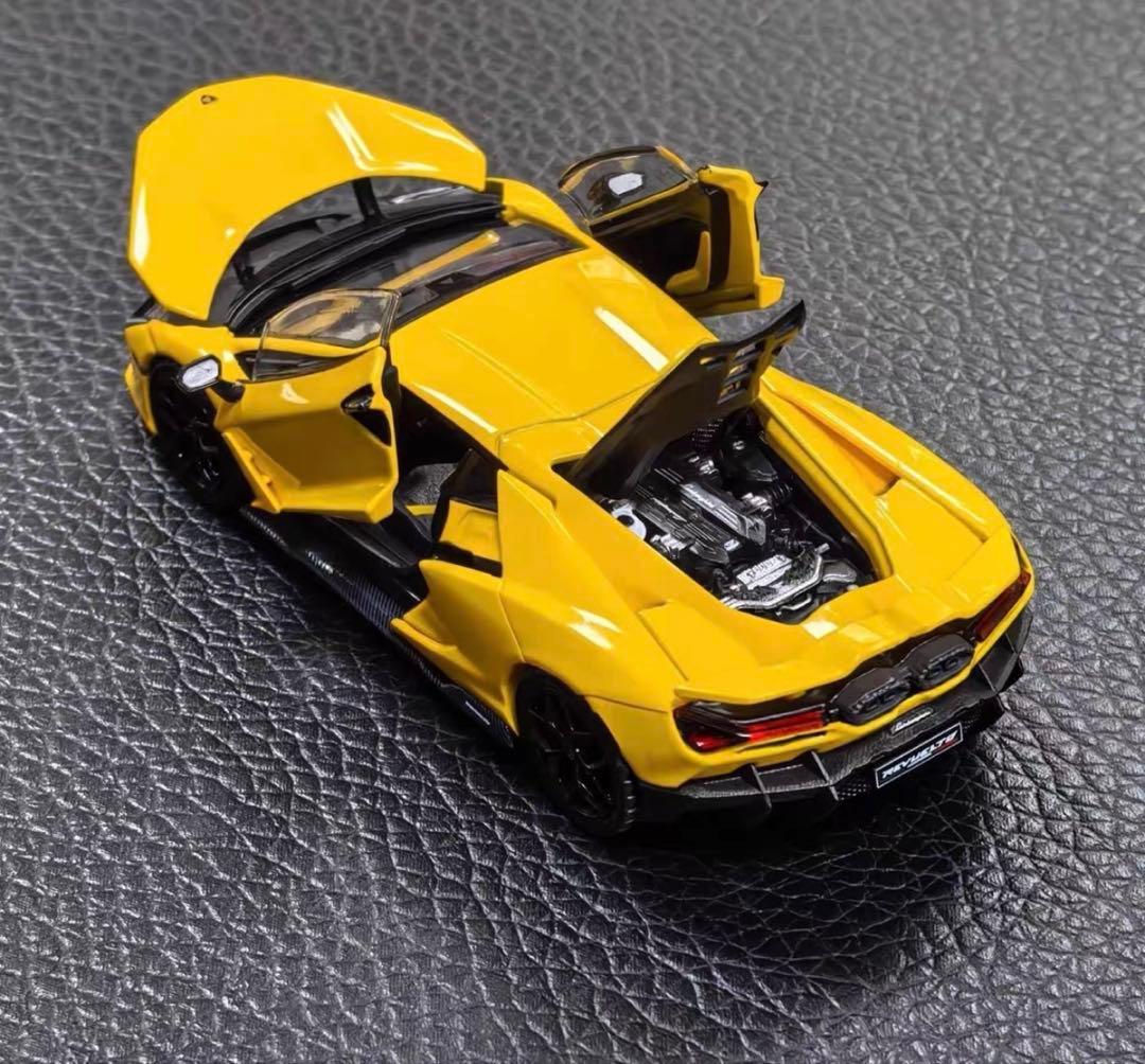 ランボルギーニ レヴエルト revuelto 1/64 会場限定　京商　　正規品