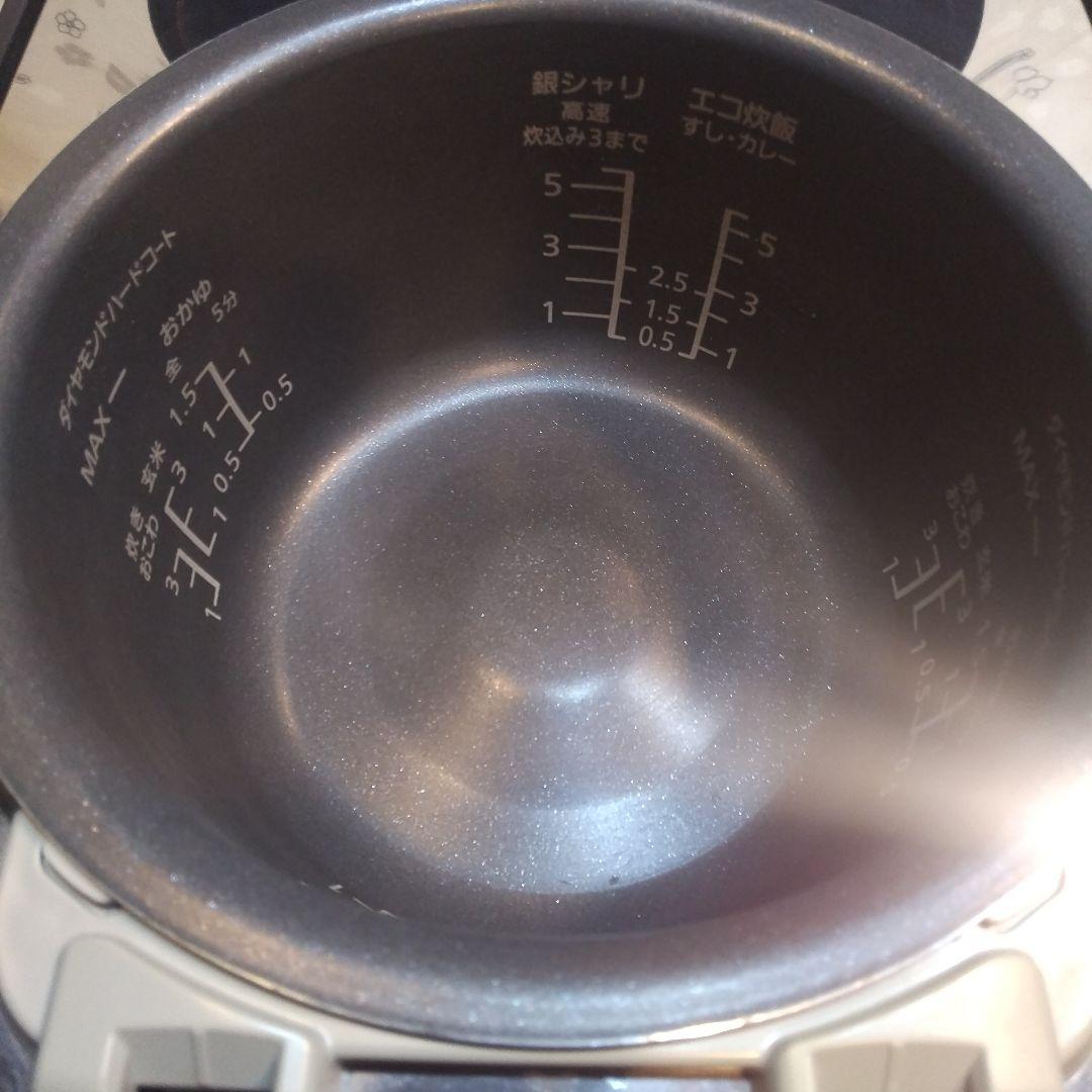 21= 送料無料 Panasonic 可変圧力IHジャー炊飯器 IH炊飯器 5合