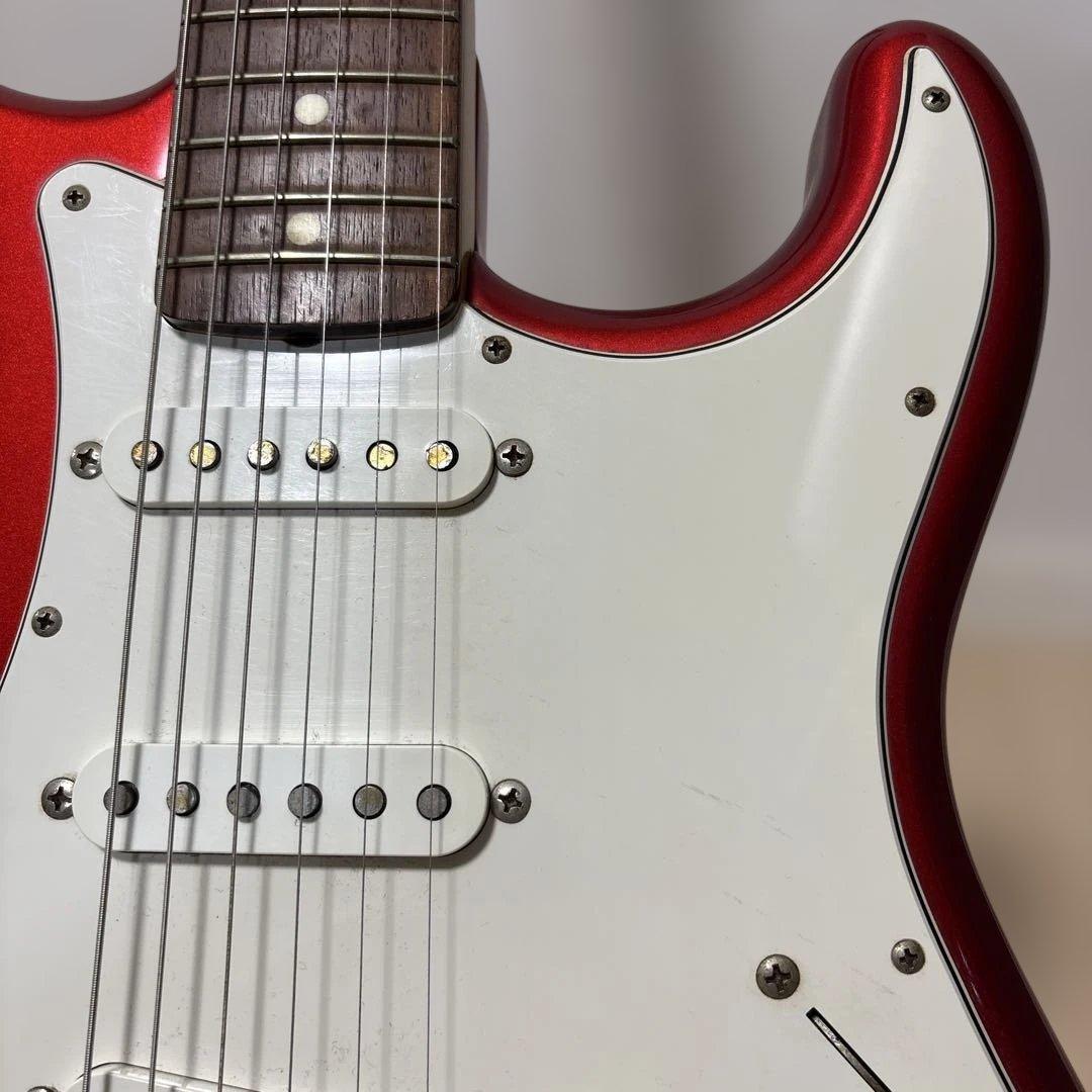 Fender Stratocaster ST-62 キャンディーレッド　エレキ
