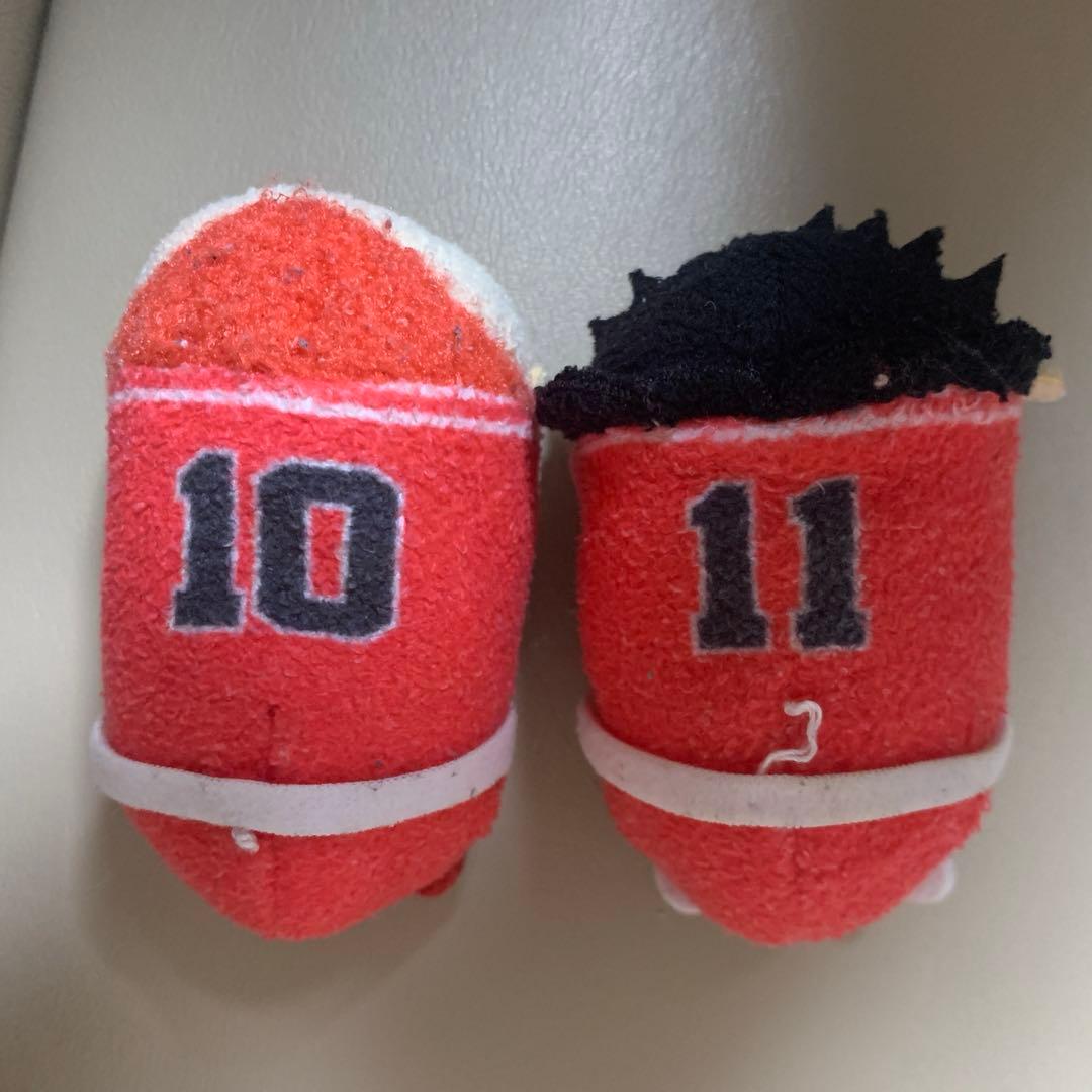 50周年ジャンプ展　スラダンク　おてだま（桜木・流川）