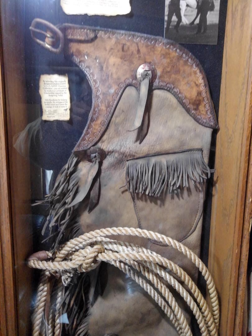 ウエスタンオブジェ　アンティーク　アメリカ大西部   ロデオ　ブロンコバスター