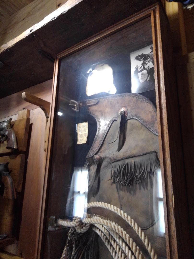 ウエスタンオブジェ　アンティーク　アメリカ大西部   ロデオ　ブロンコバスター