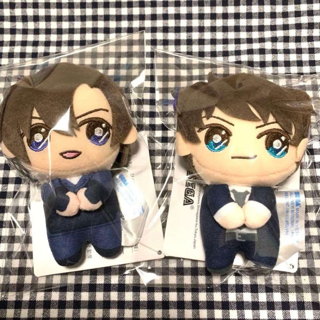 名探偵コナン ぴょこともマスコット　ぬいぐるみ 松田陣平　萩原研二　2点セット