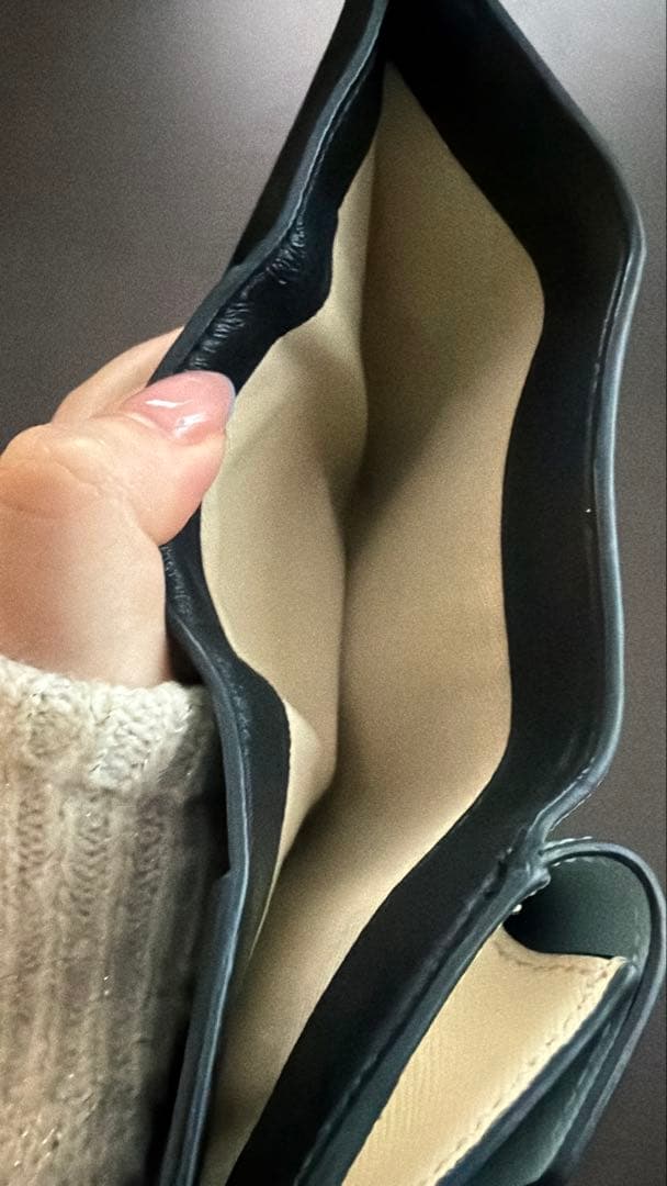 MARNI 財布　水色