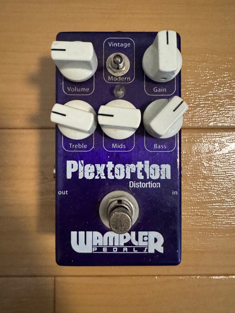 ギター Wampler Plexortion Distortion