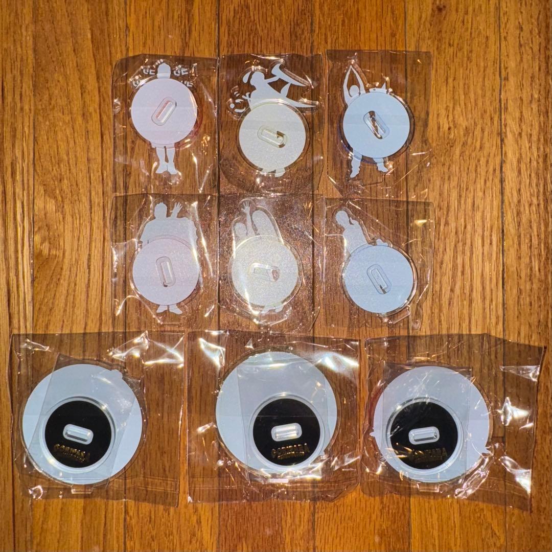 ゴリパラ見聞録 アクリルスタンド　全9種類コンプリートセット