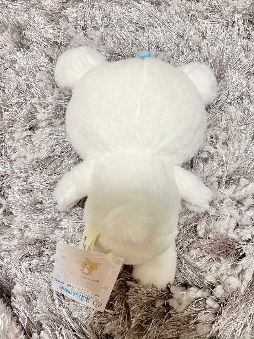 リラックマ コリラックマ ぬいぐるみ ハッピーブルーバード タグ付き