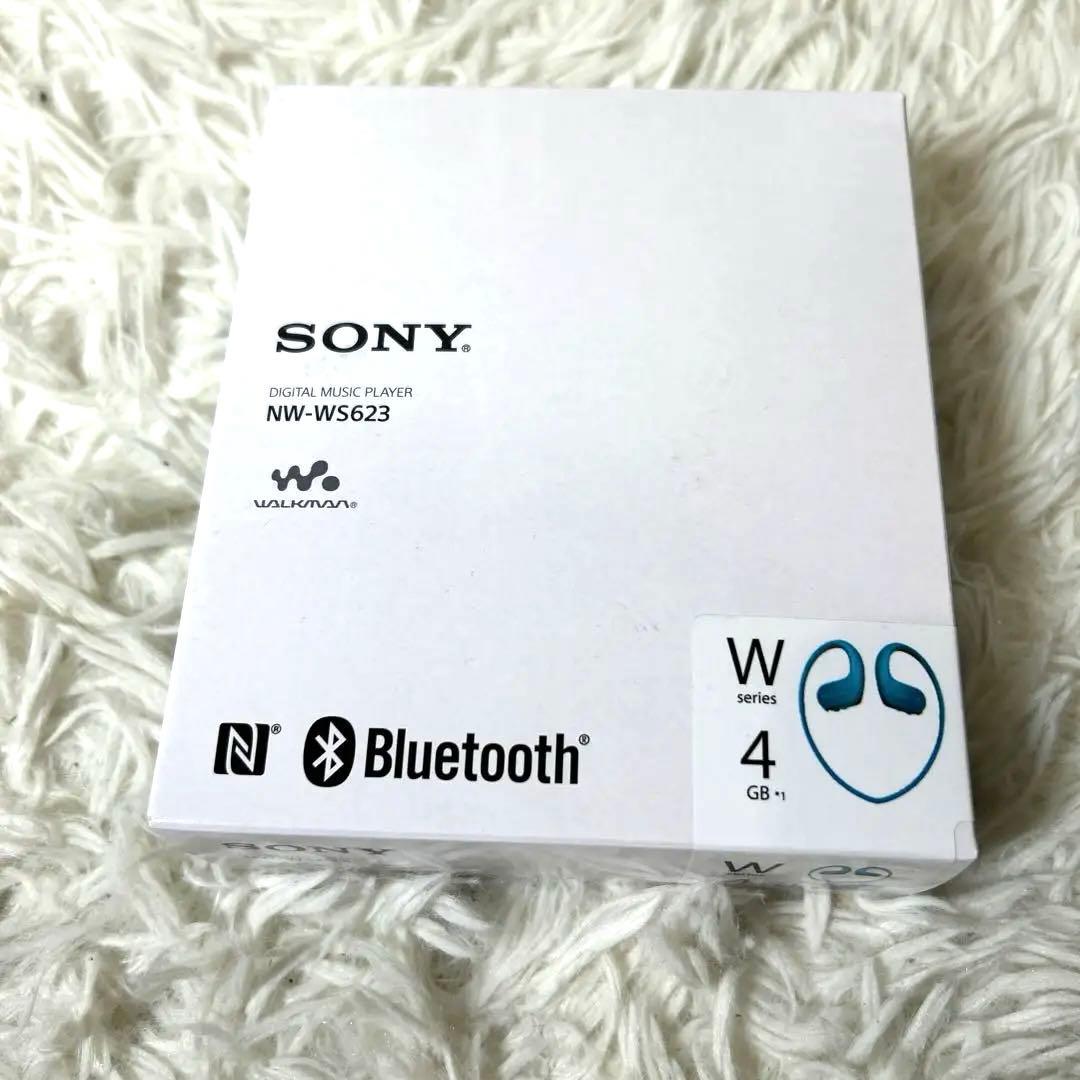 【未使用級】SONYソニー　WALKMAN NW-WS623