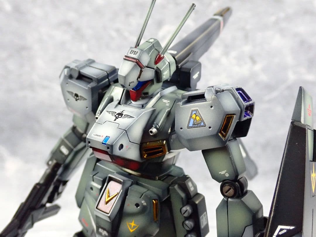 ※専用 hg プロト・スタークジェガン 全塗装 ガンプラ 塗装済み 完成品