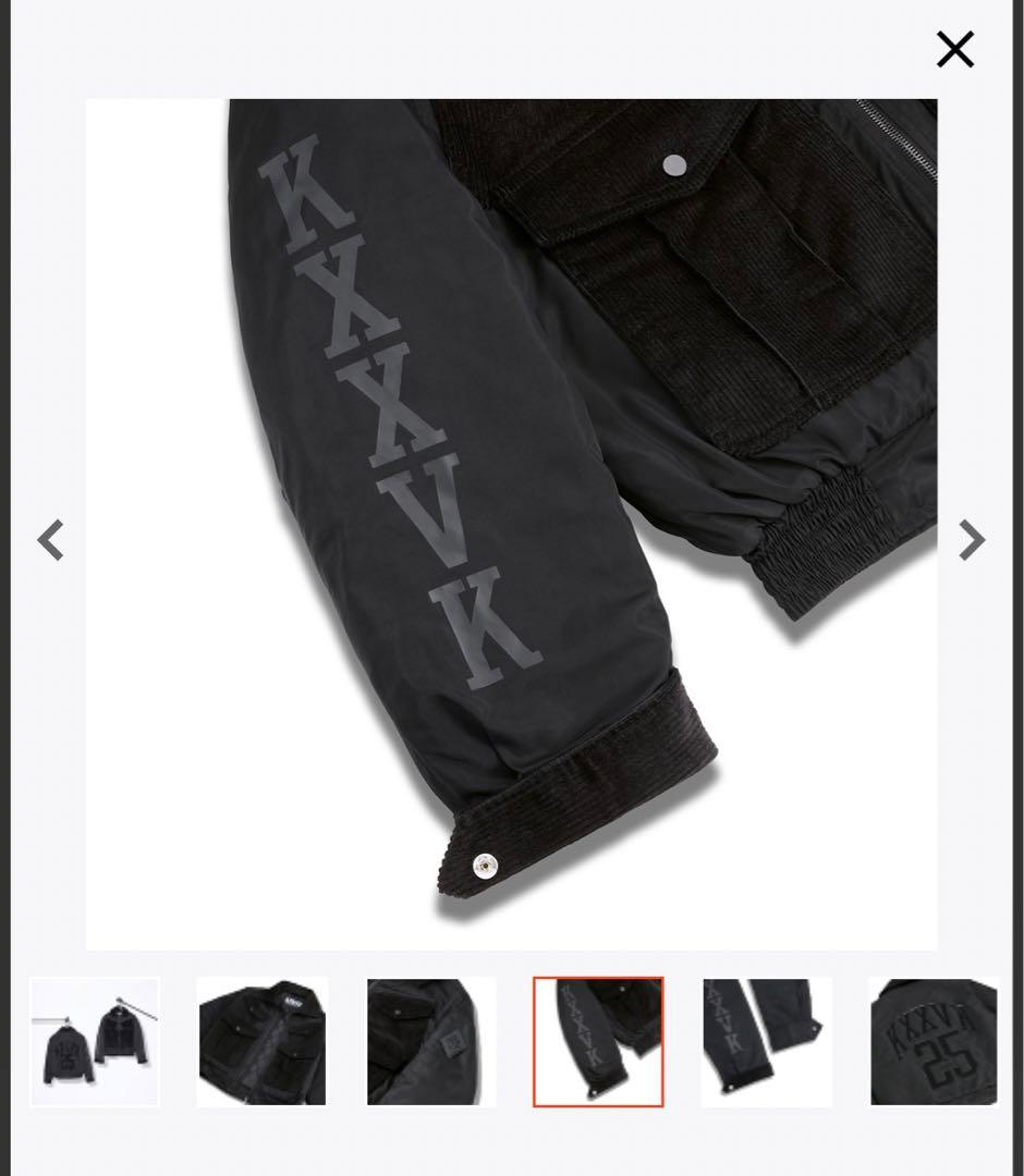 倖田來未25thアニバーサリーグッズPADDED ブルゾン Mサイズ