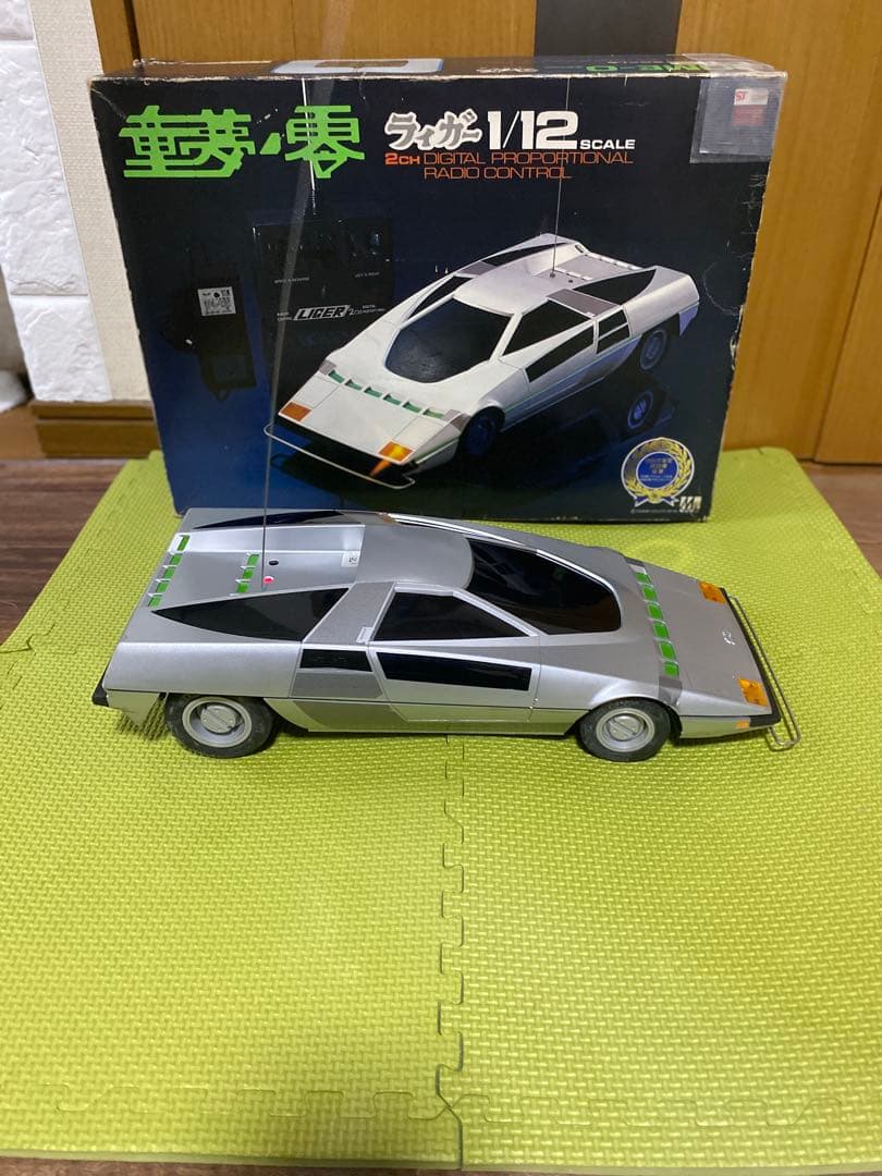 昭和レトロ　ライガー 童夢 零　１／12スケール