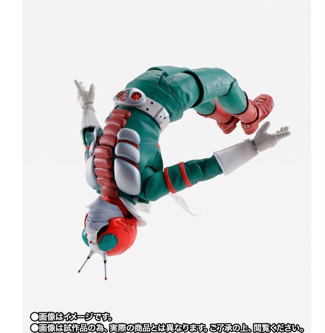 S.H.Figuarts 仮面ライダーV3 真骨彫製法 ライダー　未開封