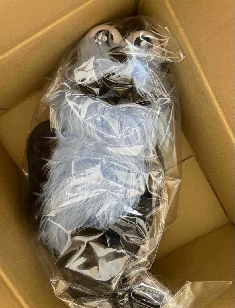 新品未使用 送料無料 パペットスンスン ぬいぐるみ