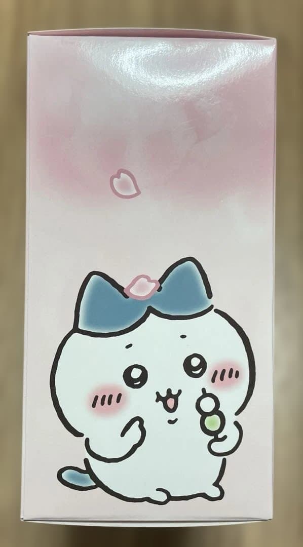 ちいかわ ちいかわ＆ハチワレ ミニ雛人形 ノベルティ２種セット付き