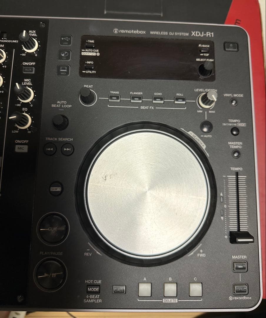 Pioneer XDJ-R1 PCDJ ミキサー　DJ機材　xdj